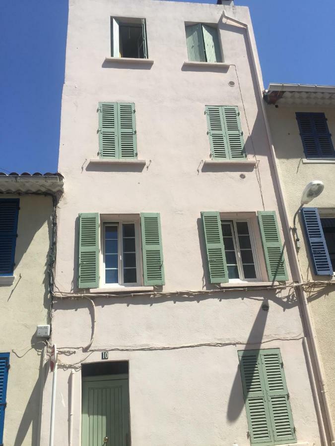 Le Suffren studio meublé Tolón Exterior foto